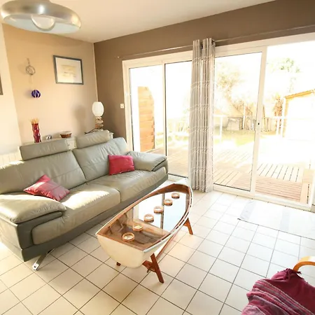 Maison Proche Foret, Et Commerces - 2 Ch, Terrasse, Jardin Clos, Parking Prive, Animaux Acceptes - Fr-1-22-231 La Tranche-sur-Mer