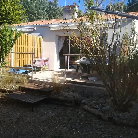 Maison Proche Foret, Et Commerces - 2 Ch, Terrasse, Jardin Clos, Parking Prive, Animaux Acceptes - Fr-1-22-231 La Tranche-sur-Mer