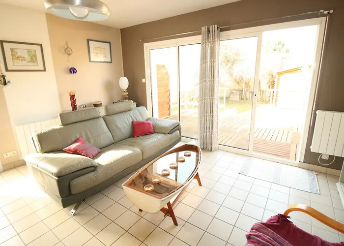 Maison Proche Forêt, Et Commerces - 2 Ch, Terrasse, Jardin Clos, Parking Privé, Animaux Acceptés - Fr-1-22-231 La Tranche-sur-Mer